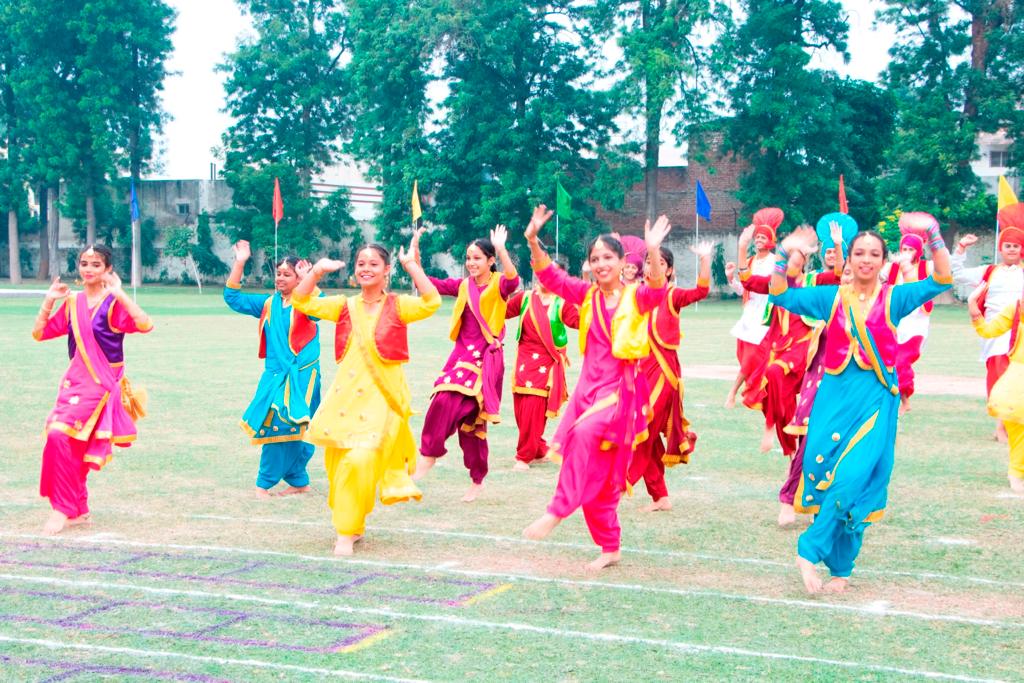 75th Annual Sports Day - Junior at Modern Senior Secondary School, Patiala